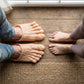 Jumbo Funny Feet Slippers