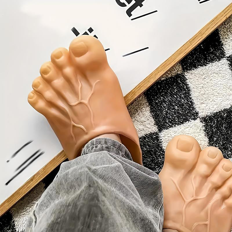 Jumbo Funny Feet Slippers
