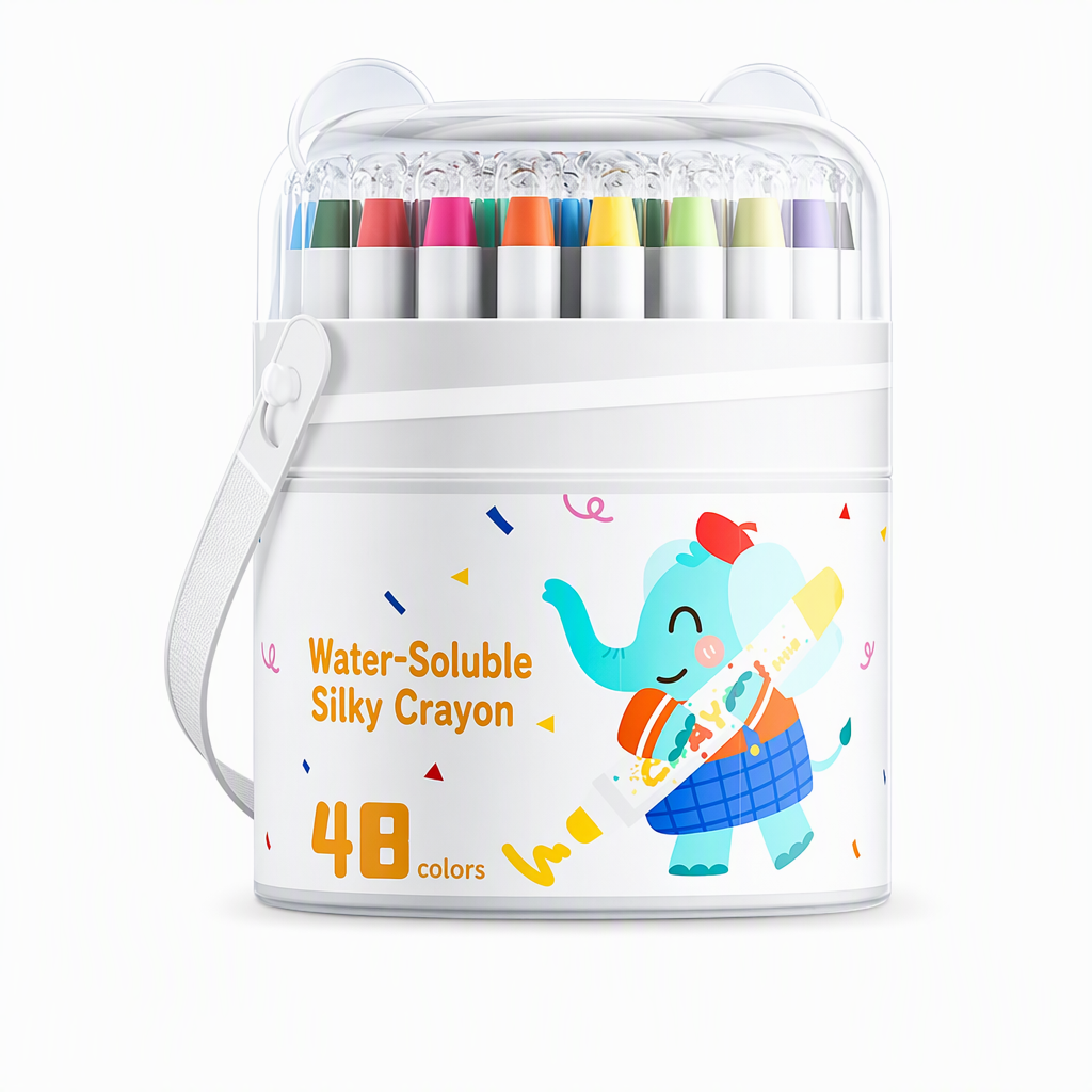 ⏳Limited-time 50% off⏰Washable Crayons and Oil Pastels for Kids😇🎨