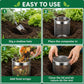 Stainless Steel Worm Composting Tube for Gardens