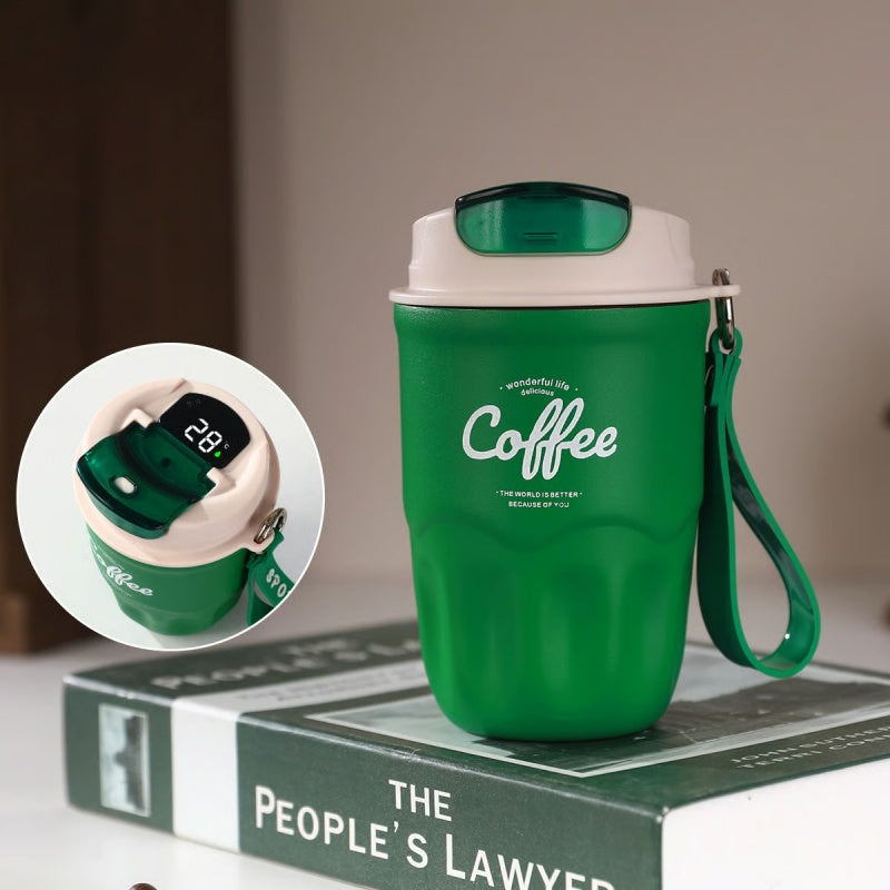 ⏰Portable Smart Thermal Coffee Cup with Temperature Display