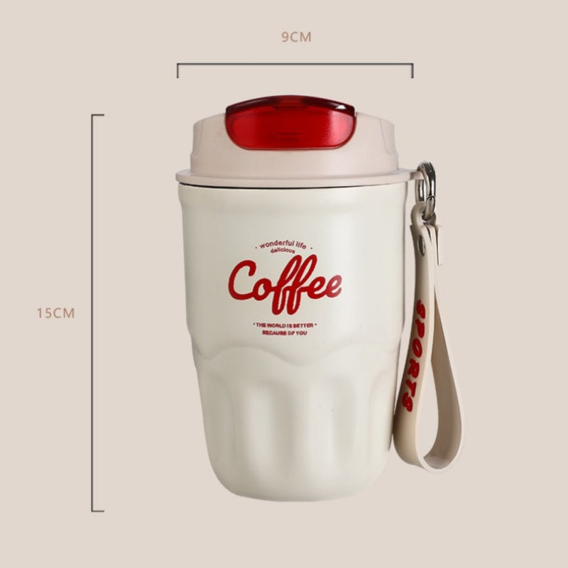 ⏰Portable Smart Thermal Coffee Cup with Temperature Display