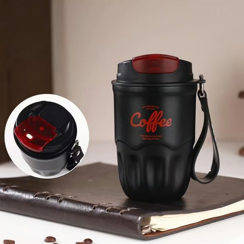 ⏰Portable Smart Thermal Coffee Cup with Temperature Display