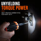 🔧 8-in-1 Folding Screwdriver – Built-In LED Work Light & Flashlight