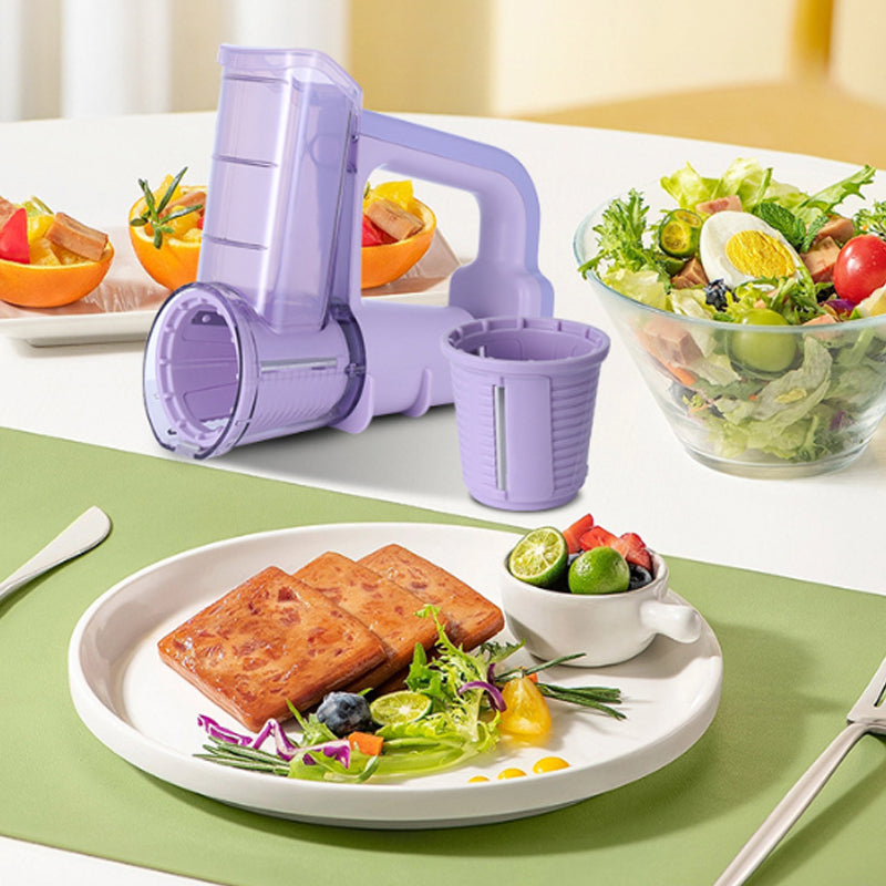 Multi-functional Portable Electric Drum Chopper