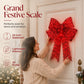 📢📢50% OFF !! ⏰Weatherproof LED Pre-Lit Christmas Bow