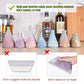 Reusable Silicone Zip Containers-Set of two (one large, one small)