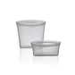 Reusable Silicone Zip Containers-Set of two (one large, one small)