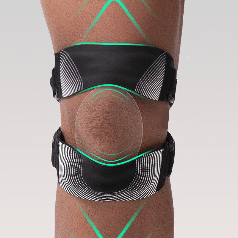 🦵 LIMITED-TIME 50% OFF! 🎯 Adjustable Patella Knee Strap – Targeted Compression, Breathable, Custom Fit ✨
