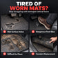 🚗 Universal Car Floor Mat Heel Wear Protector