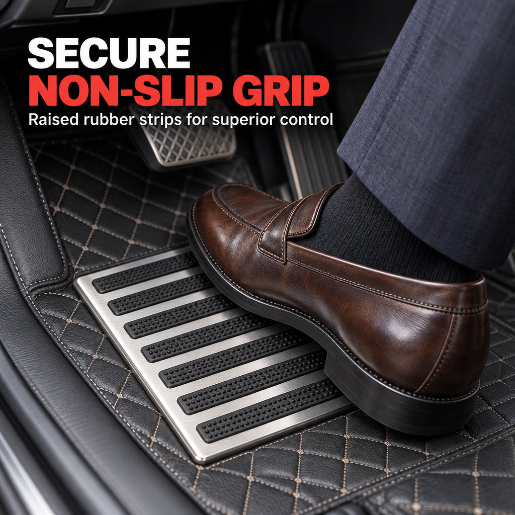 🚗 Universal Car Floor Mat Heel Wear Protector