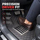 🚗 Universal Car Floor Mat Heel Wear Protector