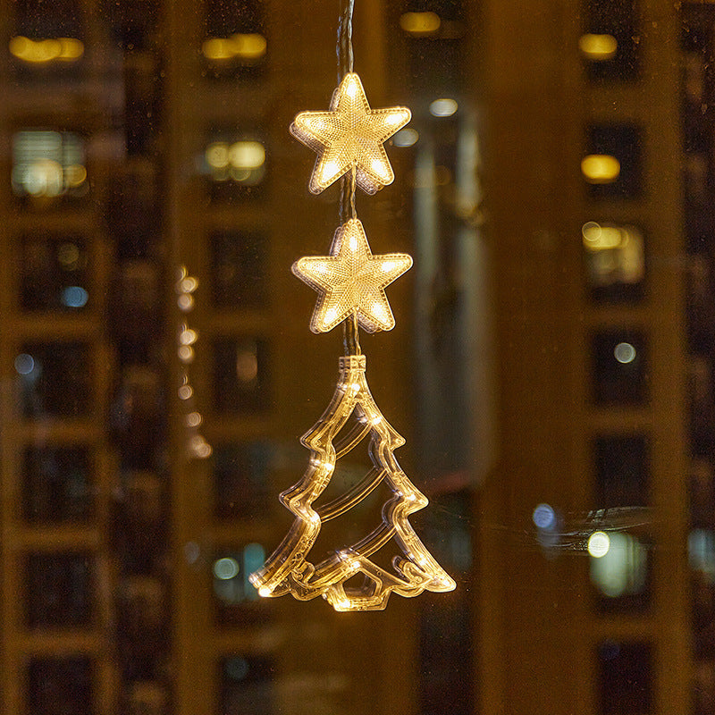 🎄 50% OFF! ✨ DIY Christmas Suction Window Lights – No drill, battery & reusable ✨