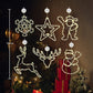 🎄 50% OFF! ✨ DIY Christmas Suction Window Lights – No drill, battery & reusable ✨