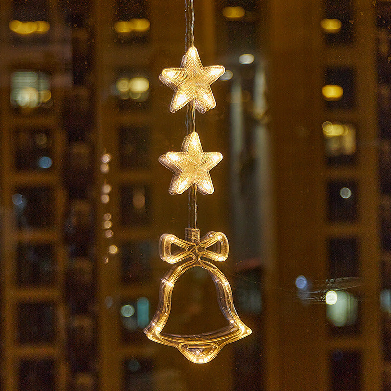 🎄 50% OFF! ✨ DIY Christmas Suction Window Lights – No drill, battery & reusable ✨