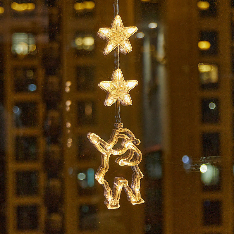 🎄 50% OFF! ✨ DIY Christmas Suction Window Lights – No drill, battery & reusable ✨