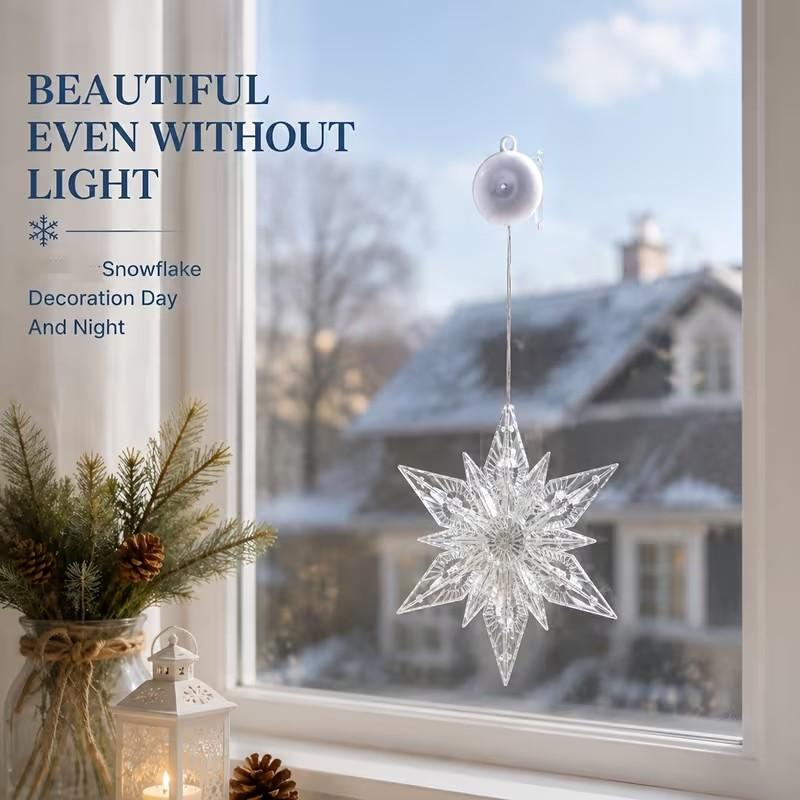 🎄 50% OFF! ✨ DIY Christmas Suction Window Lights – No drill, battery & reusable ✨
