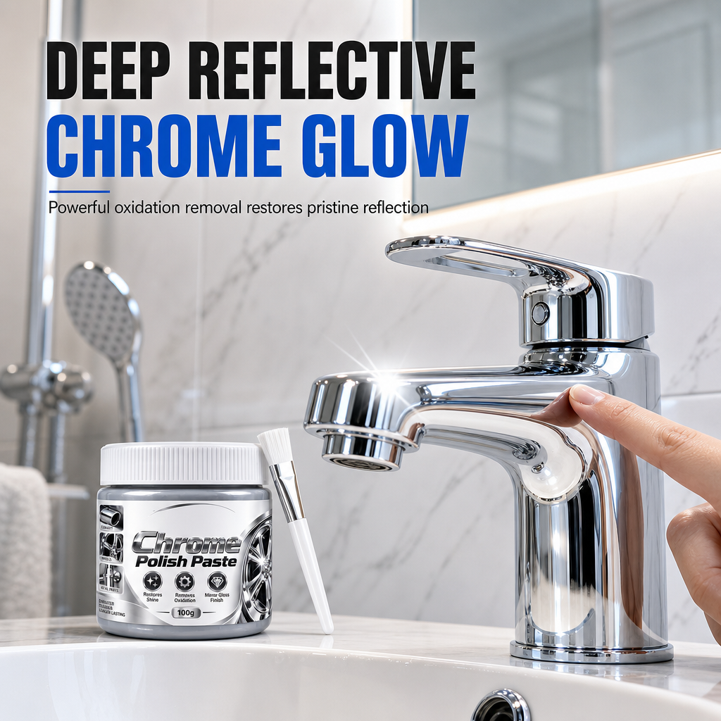 ⏳Time-Limited Special⏰Look Around Your Home – Got Rusted Metal & Chrome? Restore Them instantly! ✨
