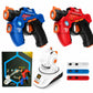 🔥50% OFF NOW! Kids Laser Tag Set with target projection, team mode, lights & sounds, active screen-free play 🎯🔫✨✅💥