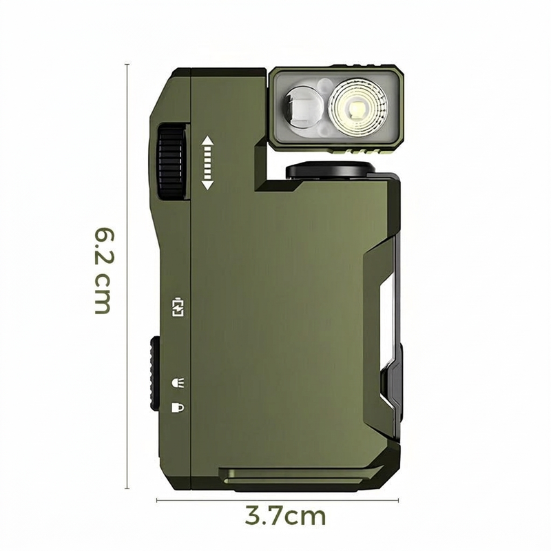 🔦 50% OFF NOW! ✨ EDC Mini G5 Flashlight with Rotating Head - Adaptive Smart Lighting for Ultimate Adventures 🧭⚡