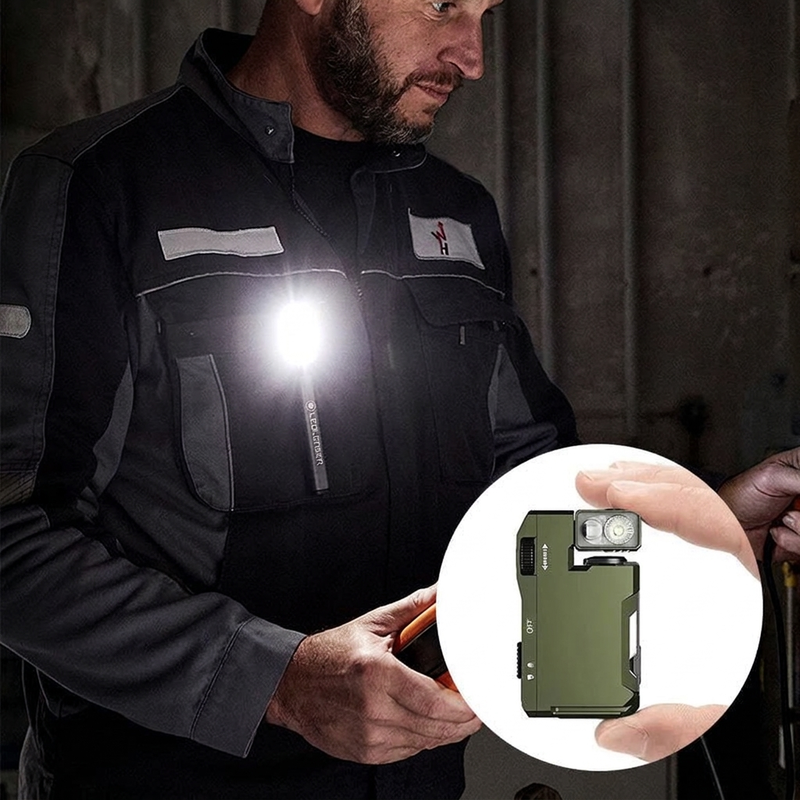 🔦 50% OFF NOW! ✨ EDC Mini G5 Flashlight with Rotating Head - Adaptive Smart Lighting for Ultimate Adventures 🧭⚡