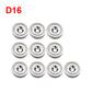 Heavy-Duty Neodymium Pot Magnets with Countersunk Hole