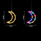 Battery-Operated LED Christmas Window Lights