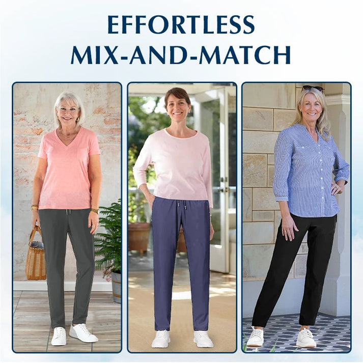 ⏳LAST DAY SALE 50% OFF!!🔥🎁Unisex Ultra Soft Stretch Perfect Drape Casual Pants