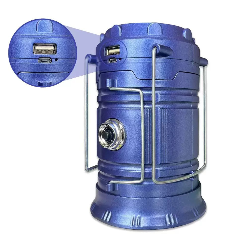 3-in-1 LED Flame Camping Lantern