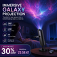 ✨Plug-and-Play HD Galaxy & Ocean Projector Night Light🥳50,000+ Happy Users