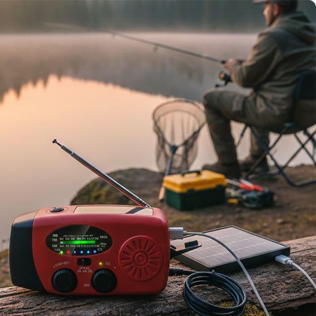 2027 New Arrivals: 50% Off for Limited Time!!!!🔥🔥Multifunctional Portable Solar Emergency Radio💥💥Prepare for war!