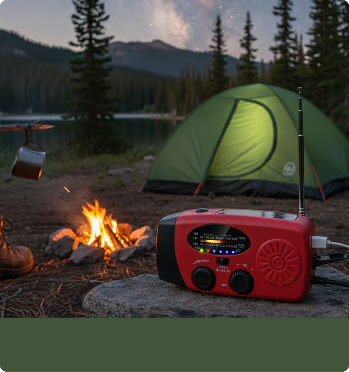 2027 New Arrivals: 50% Off for Limited Time!!!!🔥🔥Multifunctional Portable Solar Emergency Radio💥💥Prepare for war!