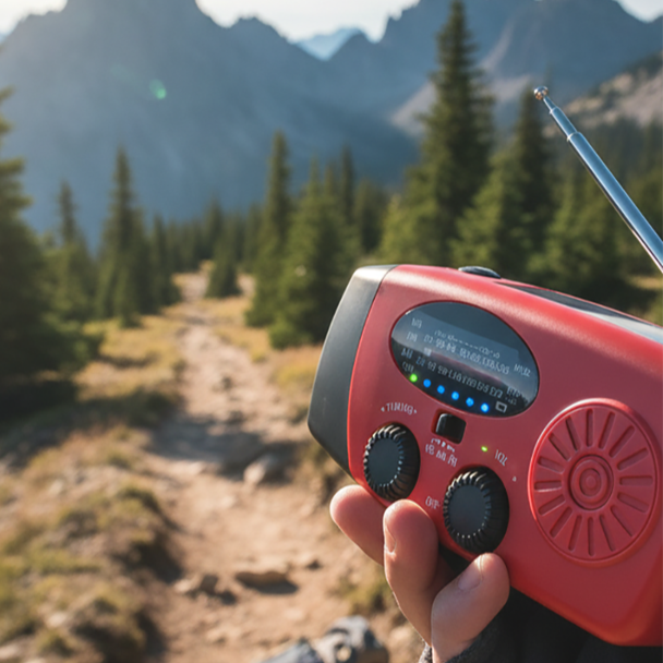 2027 New Arrivals: 50% Off for Limited Time!!!!🔥🔥Multifunctional Portable Solar Emergency Radio💥💥Prepare for war!