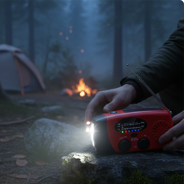 2027 New Arrivals: 50% Off for Limited Time!!!!🔥🔥Multifunctional Portable Solar Emergency Radio💥💥Prepare for war!